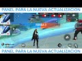 PANEL PARA LA NUEVA ACTUALIZACION DE FREE FIRE 🎯 SIN RIESGO DE BANEO 🎁 PANEL PARA ANDROID FREE FIRE 