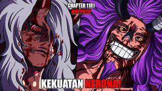 One Piece Chapter 1181 Review - Nerona Imu's Power Surpasses Prince Loki's! - Nika Must Appear!