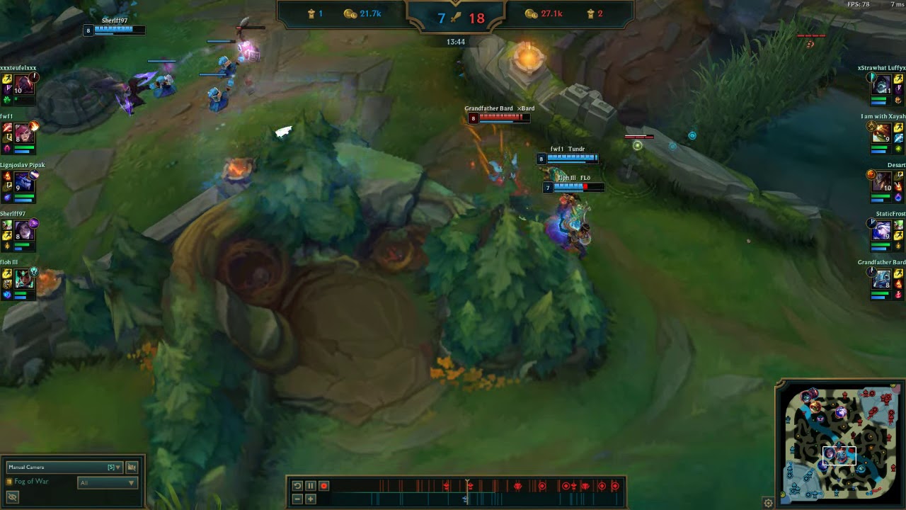 Fizz Fail 1 [League of Legends]