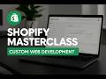 Lecture 38 :  Custom collection slider section | Home page  | Shopify Theme Development