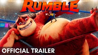 RUMBLE Trailer #2 2022 Animation - MOVIE TRAILER TRAILERMASTER