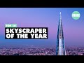 Europe's tallest building wins skyscraper of the year