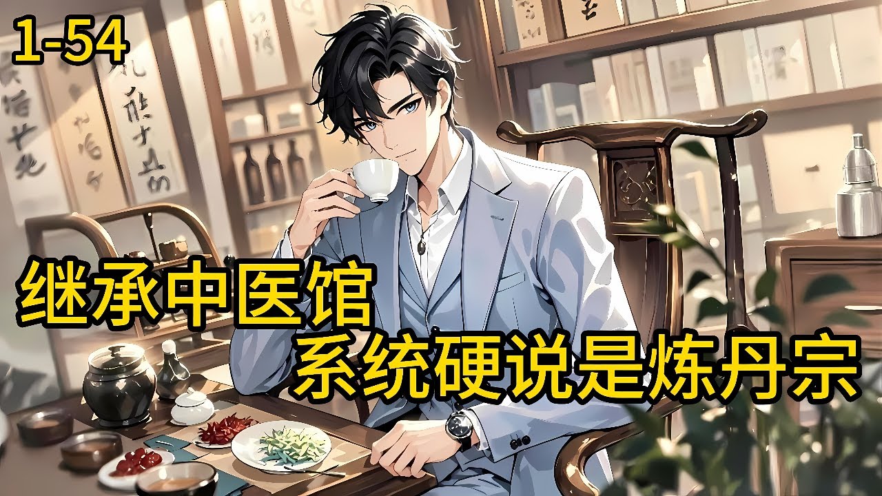 《继承中医馆，系统硬说是炼丹宗》1-54，张凡穿越平行世界，继承了爷爷的破旧中医铺。 就在他准备关门歇业时，一个文盲系统强行绑定！从此，世界彻底疯狂了。 