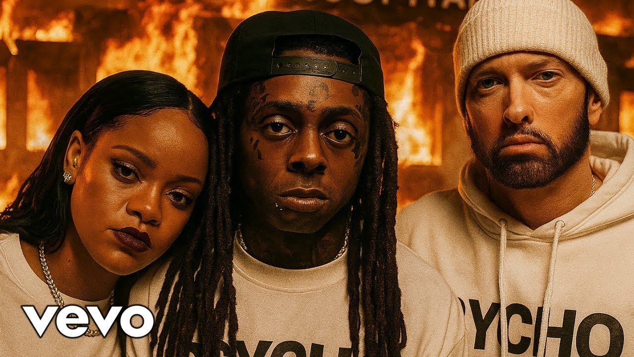 Lil Wayne ft. Eminem, Rihanna & Jelly Roll – Monster (Official Music Video)