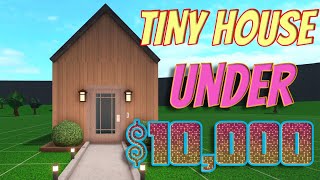 I BUILT a TINY HOUSE for UNDER $10,000 Robux in BLOXBURG! | ROBLOX I BUILT a TINY HOUSE for UNDER $10,000 Robux in BLOXBURG! | ROBLOX
