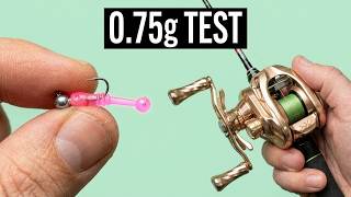 Casting under 1 gram! Loongze Airlite A51MC tested