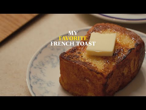 [SUB] 내가 좋아하는 프렌치 토스트 : My favorite French Toast | Honeykki <strong>꿀키</strong>