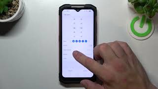 How to Create Alarm Clock in Doogee S98 - Add an Alarm Clock screenshot 5