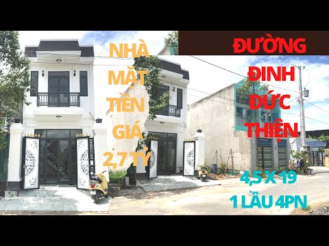 Video Nhà Mặt tiền Kinh Doanh| Đinh Đức Thiện| Vị Trí Ngay... - youtube