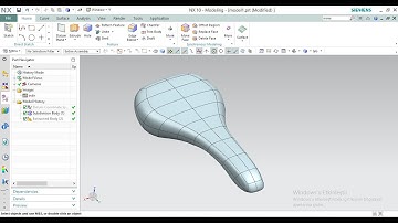 Nx 10 Saddle / Sele (Nx Realize Shape)