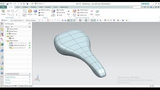 Nx 10 Saddle / Sele (Nx Realize Shape)