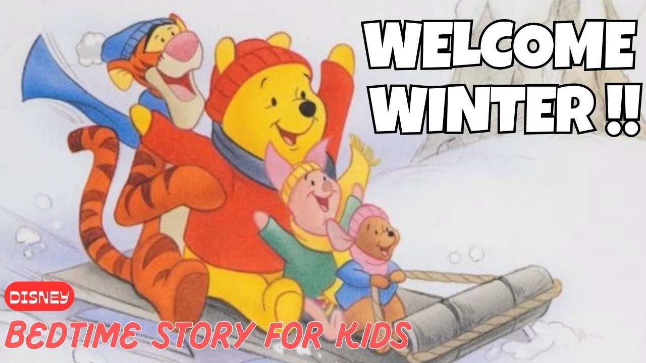 Пух встречает зиму! | Сказка Disney на ночь для детей