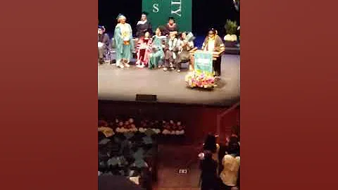 Janine Betts Graduation 2019