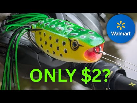This $2 Walmart Frog Shouldn't Work But It Does - YouTube This $2 Walmart Frog Shouldn't Work But It Does - YouTube