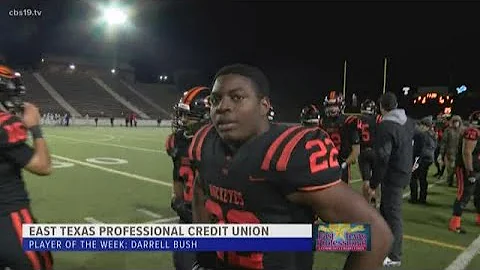 East Texas Professional Credit Union Player of The...
