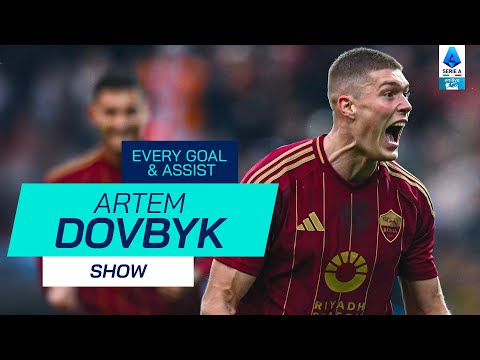 EVERY Artem Dovbyk Goal & Assist | Serie A 2024/25 EVERY Artem Dovbyk Goal & Assist | Serie A 2024/25 Thumbnail