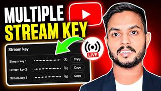 How To Get YouTube Stream Key - Step By Step ( Multiple YouTube Stream Key)
