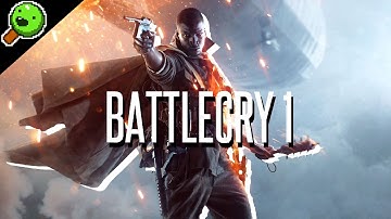 Battlecry 1 【Playing Battlefield 1 with only voice commands】