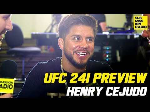 UFC 241 Preview Show w/ Henry Cejudo