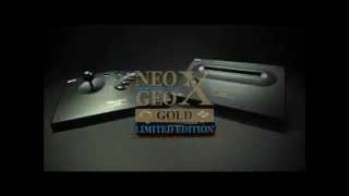 NEOGEO X Gold Limited Edition Official Launch Trailer Neogeo X Gold Official Launch Trailer