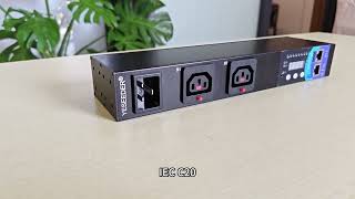 Smart PDU | Monitor, Control, and Protect Your Critical Power#DataCenter #ServerRoom 