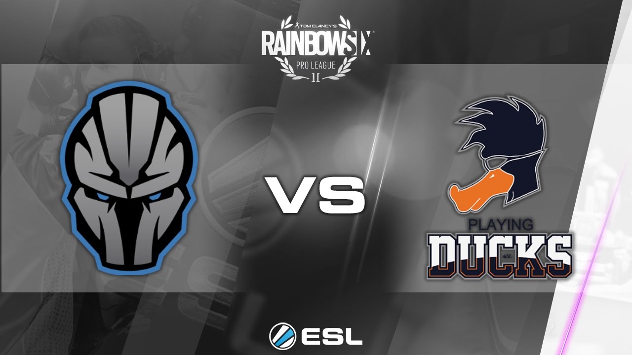 Rainbow Six Pro League - Season 1 - PC - EU - gBots vs Playing Ducks
