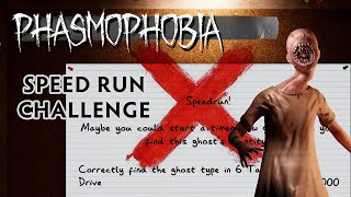 How to REALLY Play the Speedrun Challenge in Phasmophobia