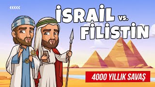 İsrail - Filistin 4000 Yıllık Savaşın Gerçek Tarihi Animasyon