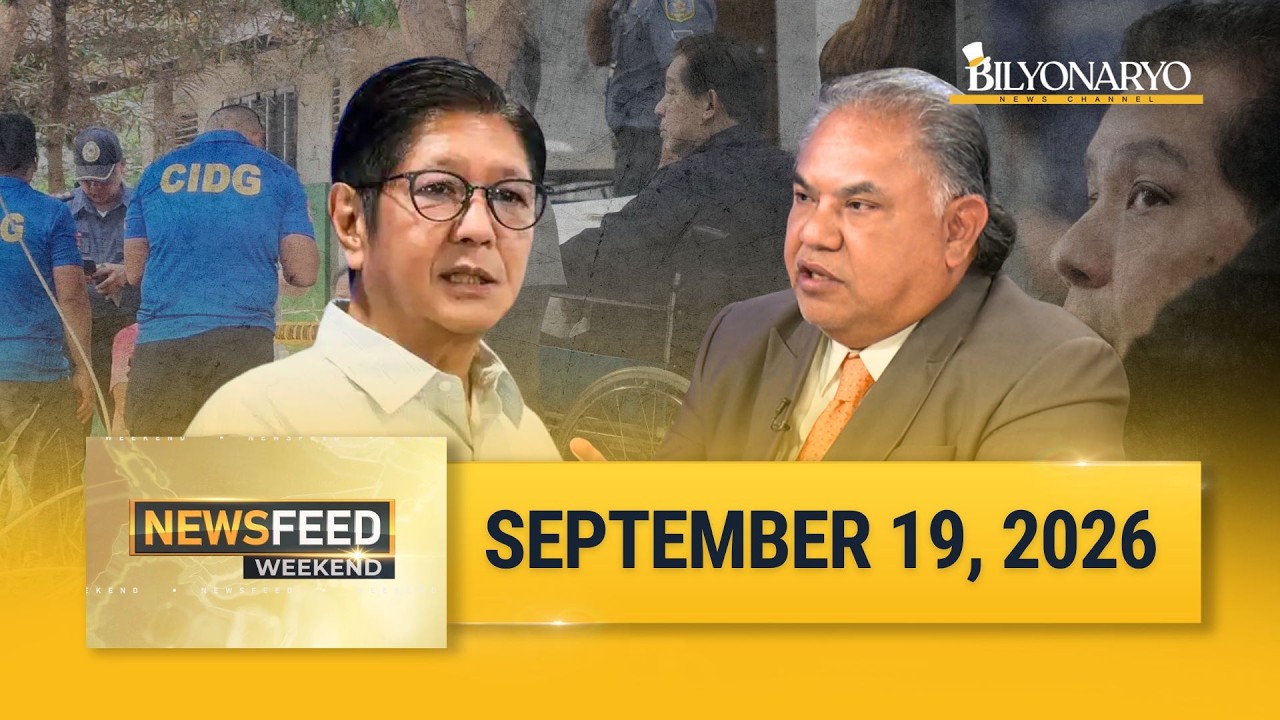Newsfeed Weekend | September 19, 2026 PM News