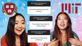 HARVARD + MIT: READING YOUR ASSUMPTIONS! | ft. nina wang