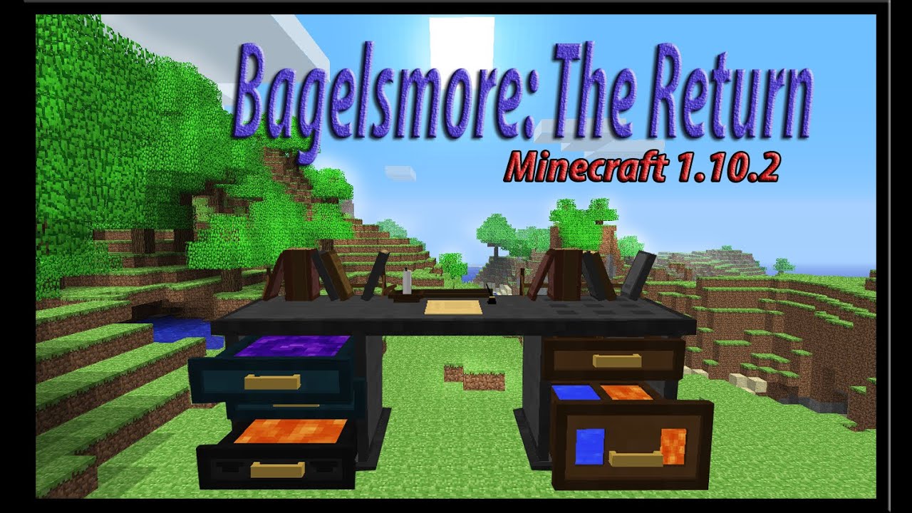 Обзор мода Bagelsmore: The Return - Minecraft 1.10.2