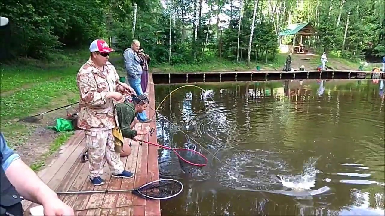 Русфишинг км лосиный остров