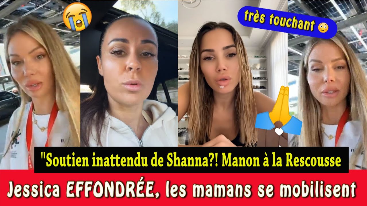 💔😢 JESSICA EFFONDRÉE ! SHANNA & MANON À SES CÔTÉS, LES MAMANS DE L’ÉCOLE LUI VIENNENT EN AIDE 🎃🔥