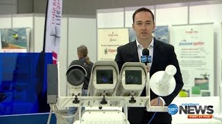 IDS Black Knight UAV Detection and Location System Featured on Australia's Ten Eyewitness News