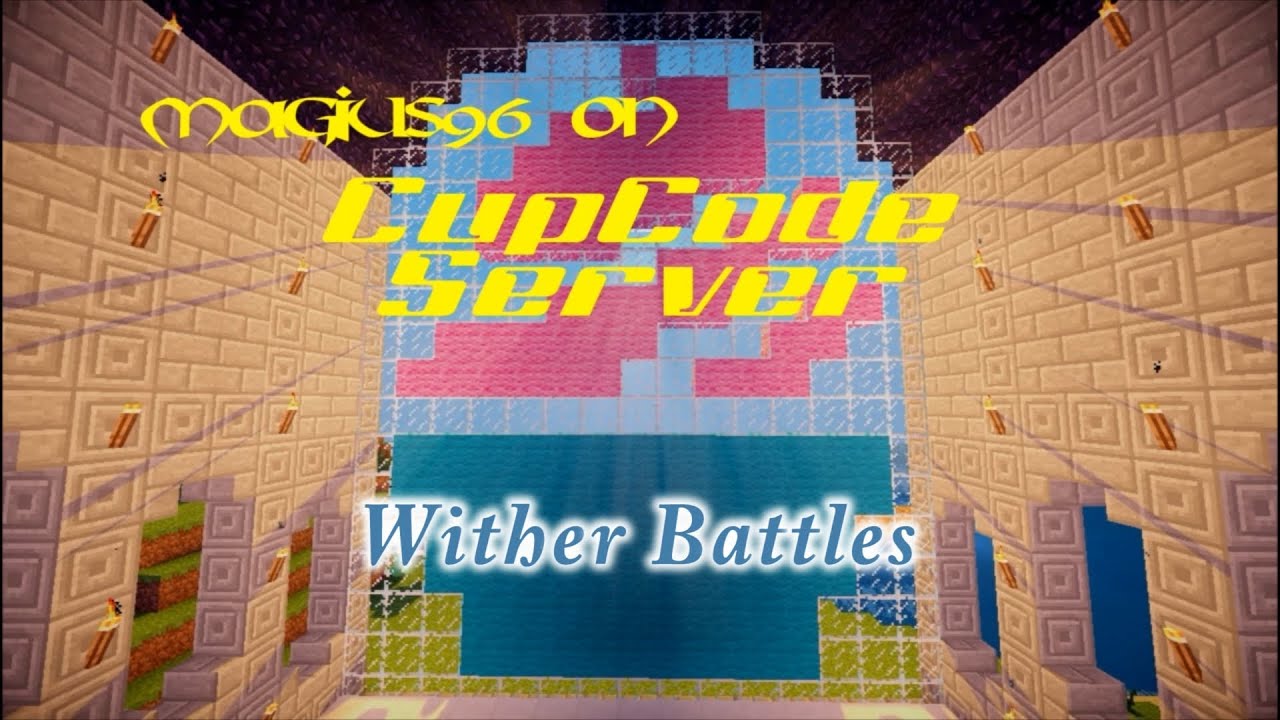 CupCode Server - Wither Battles