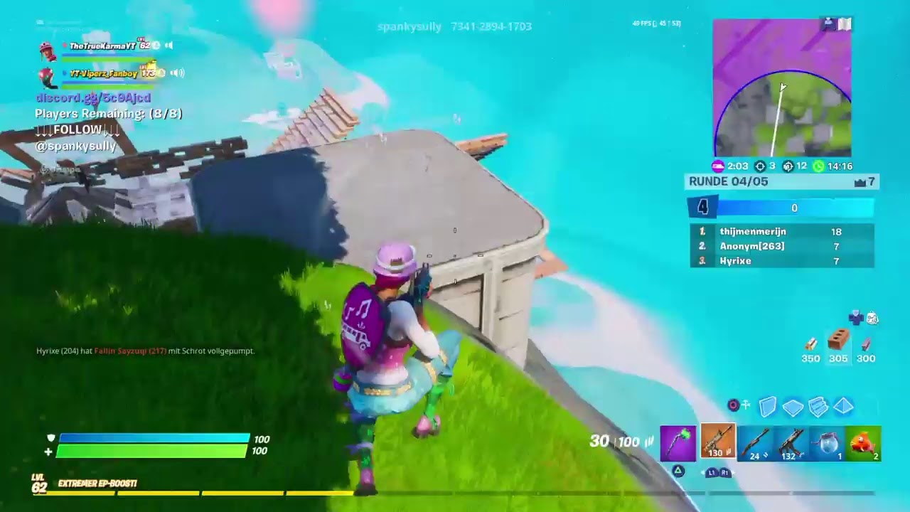 Fortnite Livestream mit der besten Community 