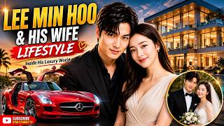 Lee Min Ho: Cars, House, Lifestyle & Relationship Story 🚘🏠