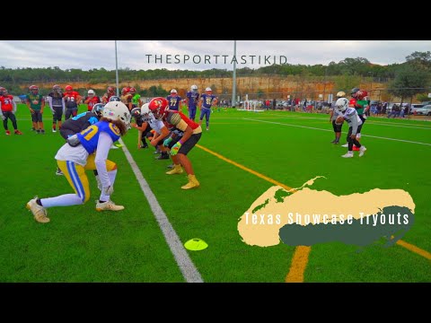 Showcase All- Star FootballTryouts