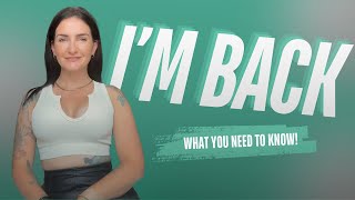 I’m Back – And Things Are About to Get Juicy