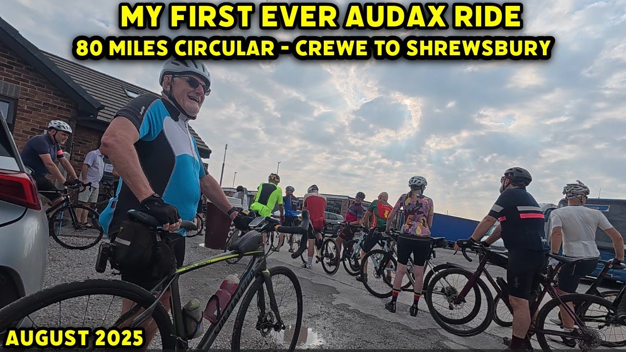 My First Ever Audax Ride (And What I Learned!)