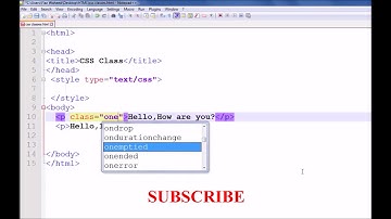 Lec-5 Classes in CSS,Part-1 | Web Development | CSS tutorial for beginners in Urdu/Hindi