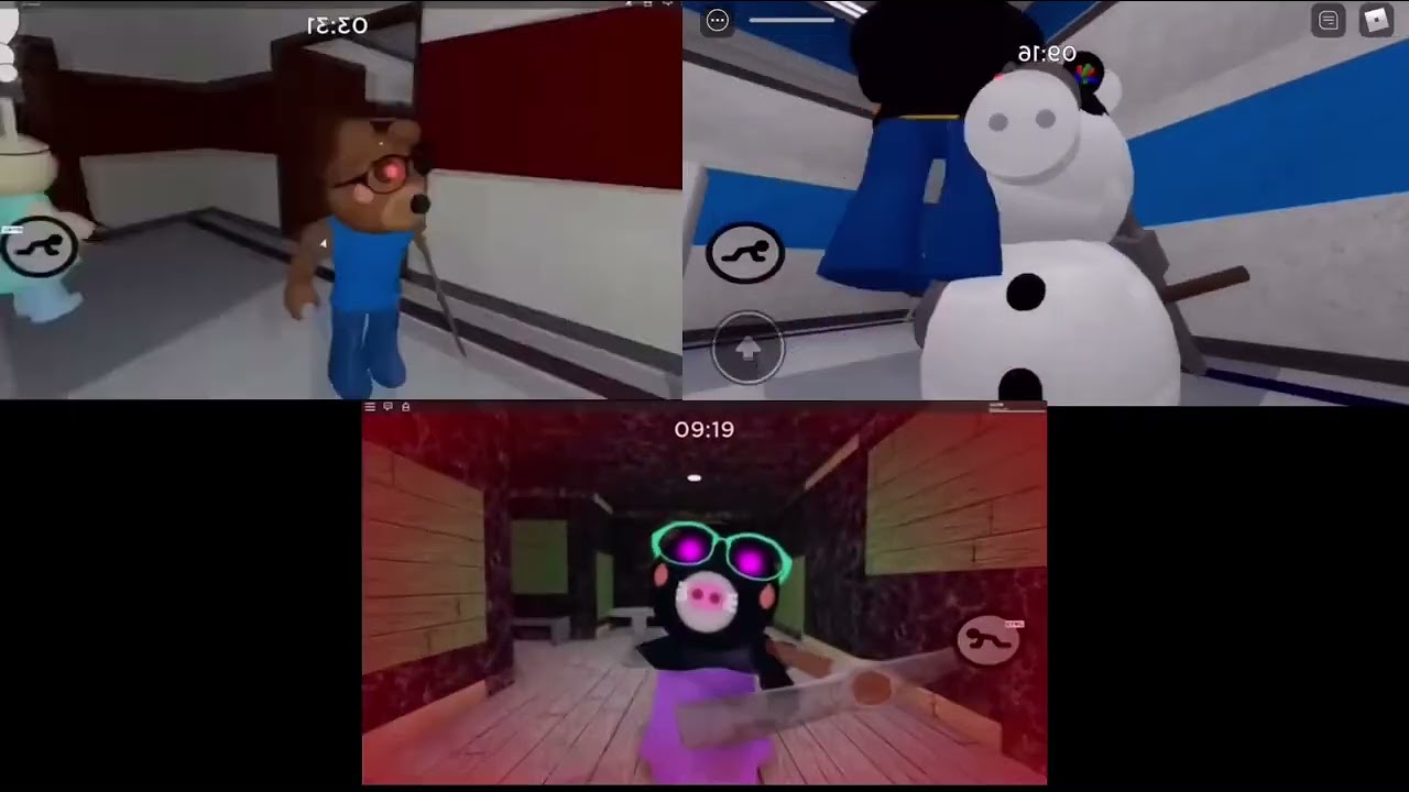 Roblox Piggy Sparta HSM remix tri-parison V2