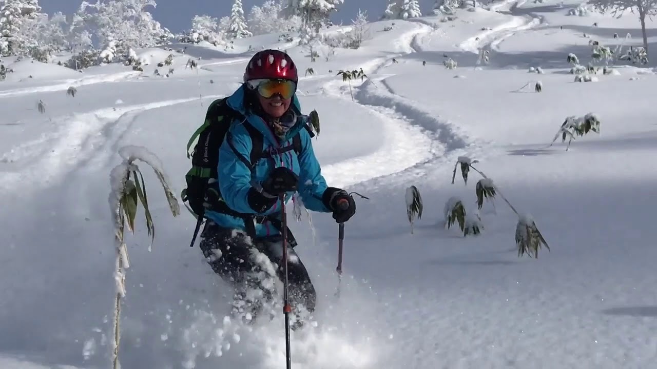 Backcountry Ski Japan Alpine Backcountry Guides YouTube