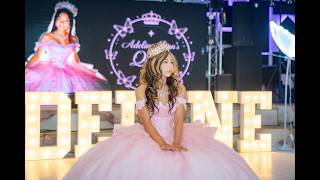 Addy’s Quinceañera Celebration ~ A Magical Night To Remember