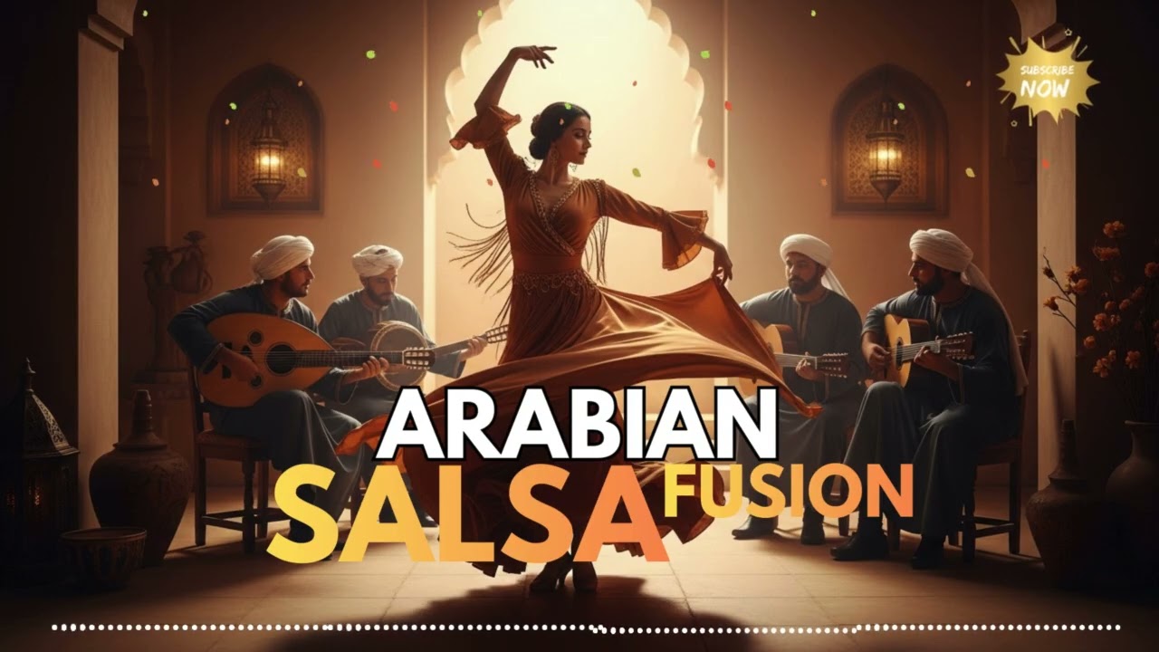 Arabian Salsa Nights 2025 🌙 Worldwide Fusion Beats & Dance Moves