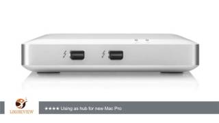 Akitio Thunder Dock Thunderbolt Cable Included Reviewtest