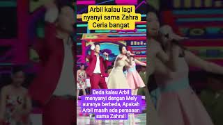 Arbil nyanyi bareng Zahra makin ceriah #shortvideo#zahrada7 #fypyoutube#da7indosiar #shorts#da7 #fyp