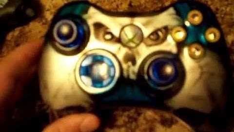 Custom Controller with Lighted ABXY 9mm buttons by RodentModz