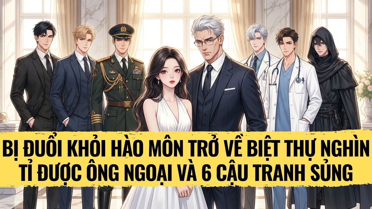 【Truyện Audio】THIÊN KIM THẬT TRỞ VỀ ĐƯỢC ÔNG NGOẠI VÀ 6 CẬU TRANH SỦNG | Nhím Truyện #Audio