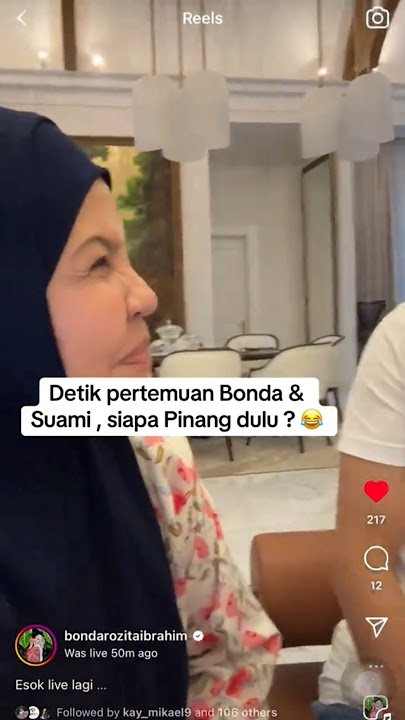 Bonda Rozita Rasa dimalukan...